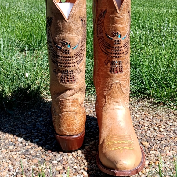 🔺️SOLD!🔺️🔹️Jonny Ringo Boots - Picture 8 of 14